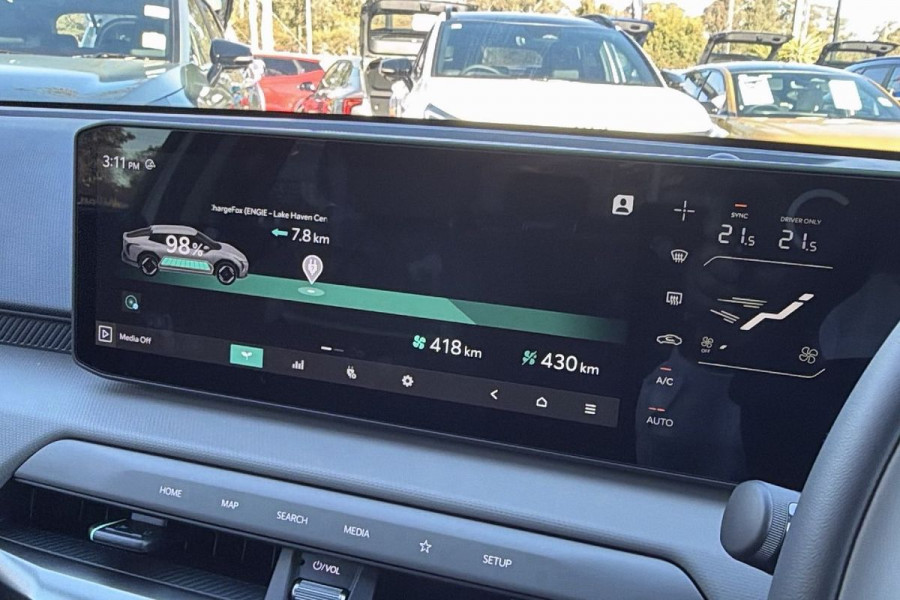 2025 MY26 Kia EV4  Air Standard Range Sedan Image 26