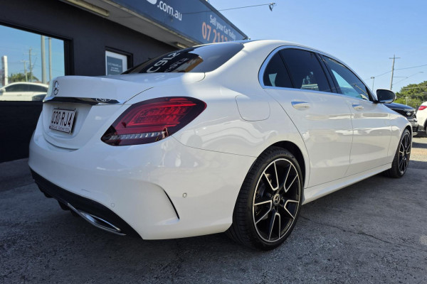 2021 Mercedes-Benz C-Class W205 C200 Sedan Image 7