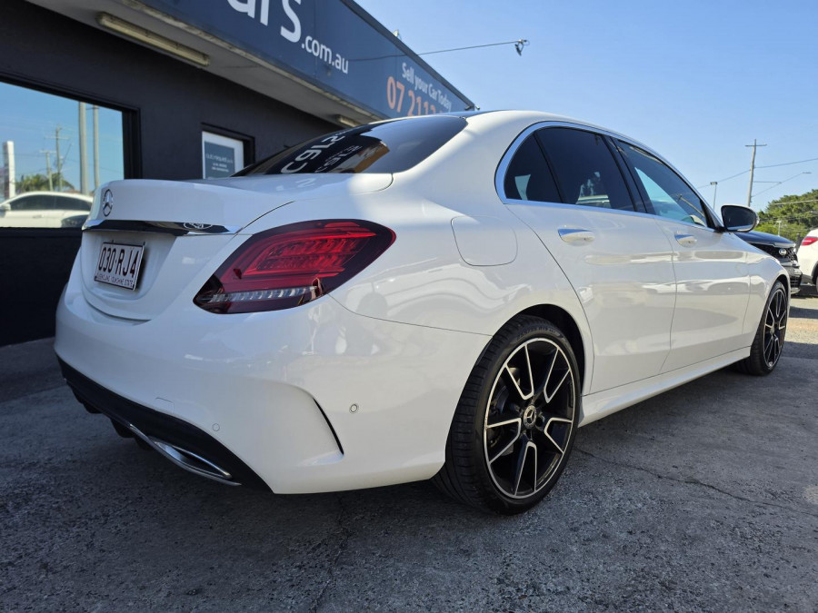 2021 Mercedes-Benz C-Class W205 C200 Sedan Image 7