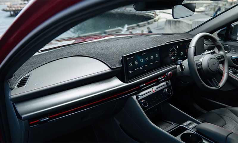 Dash mat