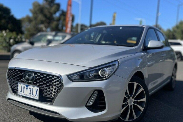 2017 MY18 Hyundai i30 PD Elite Hatch