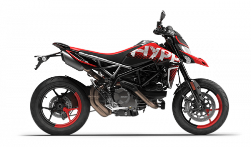 New Ducati Hypermotard 950 RVE