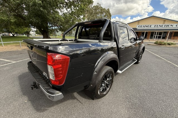 2017 Nissan Navara D23 Series 2 ST-X Black Edition Ute Image 3