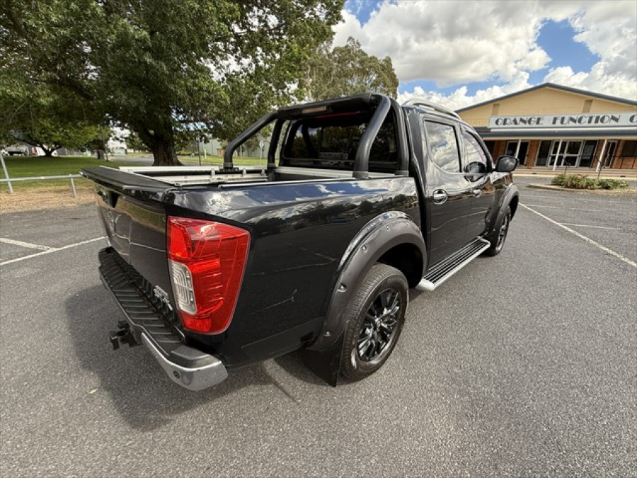 2017 Nissan Navara D23 Series 2 ST-X Black Edition Ute Image 3