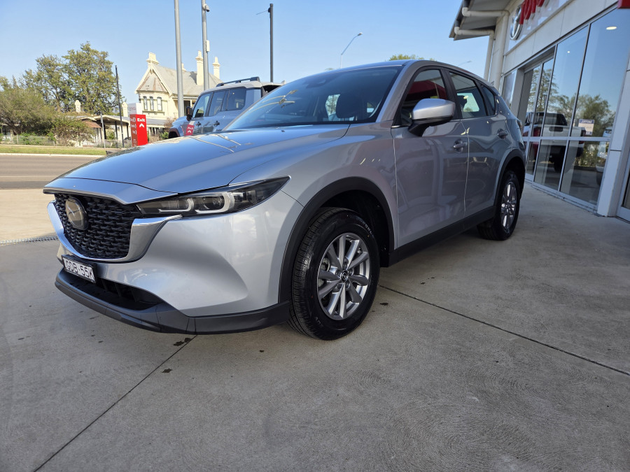 2022 Mazda CX-5 KF Series G20 Maxx SUV Image 3
