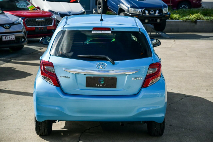 2015 Toyota Yaris NCP130R Ascent Hatch Image 3