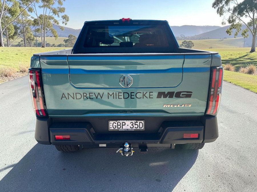 2025 MG U9 EKK1C Explore Pro Ute Image 5
