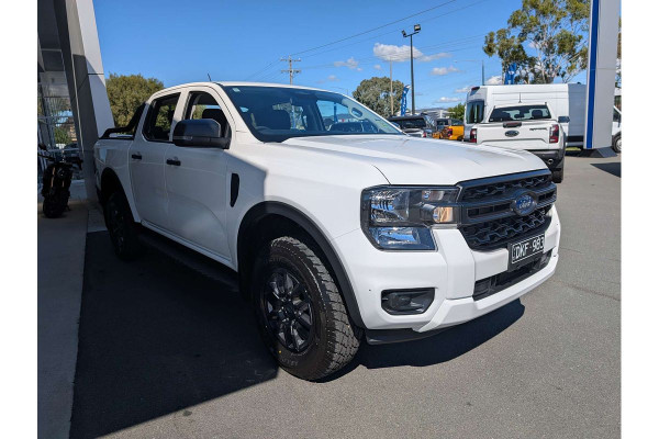 2024 Ford Ranger Black Edition Ute Image 5