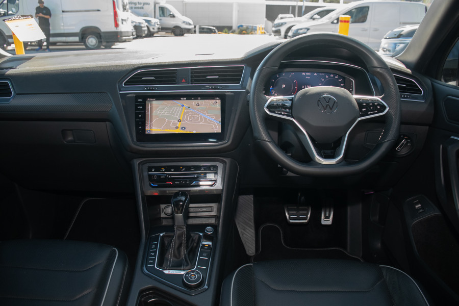 2023 Volkswagen Tiguan 5N 162TSI R-Line SUV Image 7