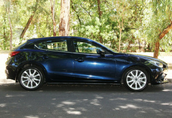 2014 Mazda 3 BM5438 SP25 SKYACTIV-Drive Hatchback