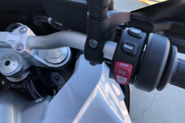 2020 BMW F900 XR Motorcycle