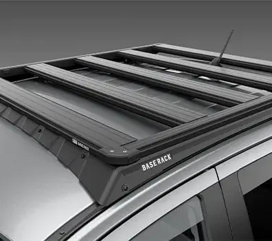 Roof Top Platform - BASE Rack for Cabin - Double Cab (1255 x 1155)
