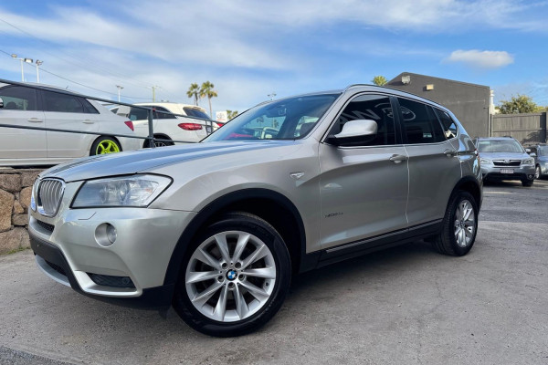 2013 BMW X3 F25 xDrive30d SUV Image 2