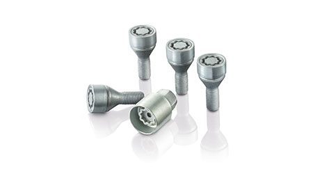 LOCKABLE WHEEL NUTS