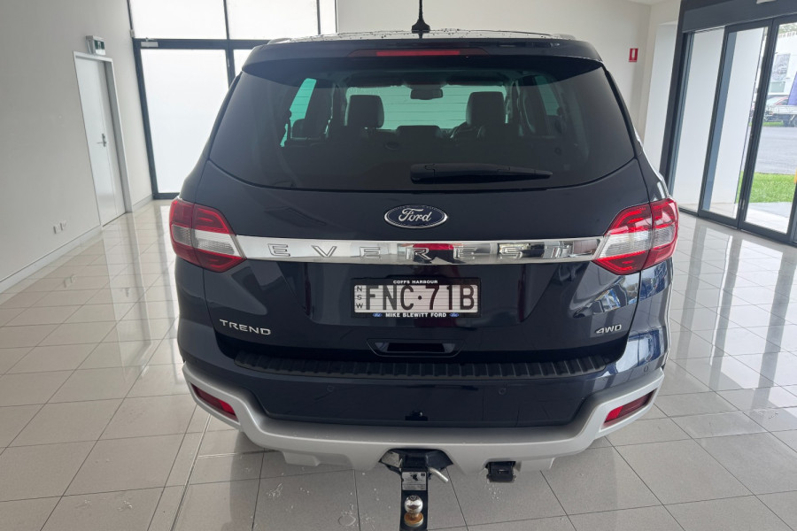 2021 MY21.25 Ford Everest UA II Trend SUV Image 10