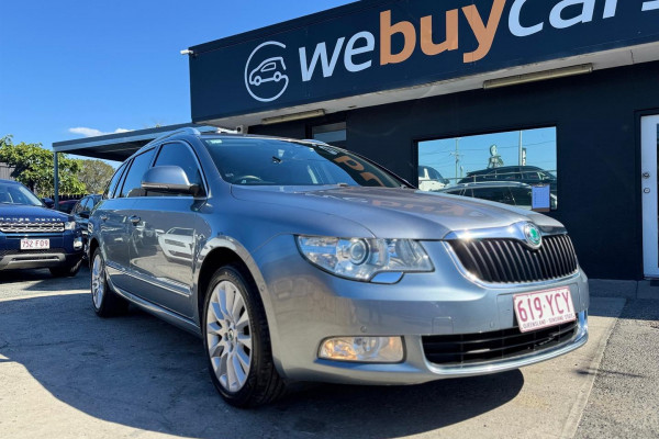 2013 Skoda Superb 3T Elegance 125TDI Wagon Image 3
