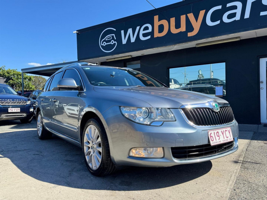 2013 Skoda Superb 3T Elegance 125TDI Wagon Image 3