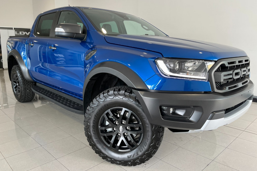 2019 MY19.75 Ford Ranger PX MkIII 2019.7 Raptor Utility Image 1