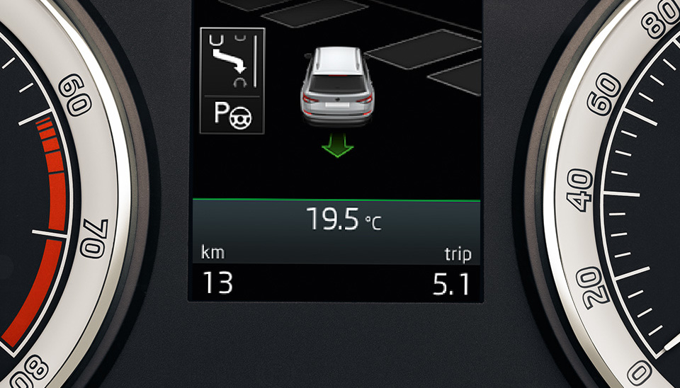 Kodiaq Automatic Parking Assist