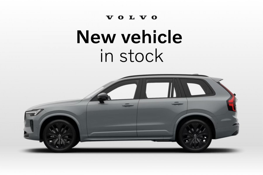 2026 Volvo XC90 L Series Black Edition SUV