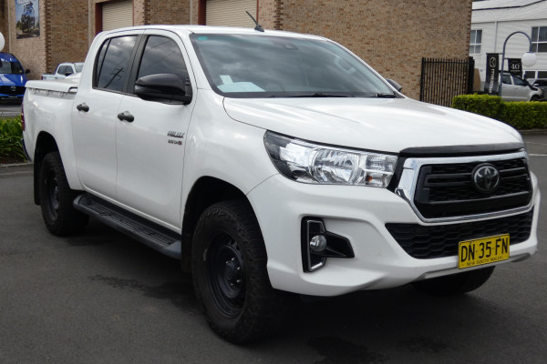 2019 Toyota HiLux GUN126R MY19 SR 4X4 Ute Image 3