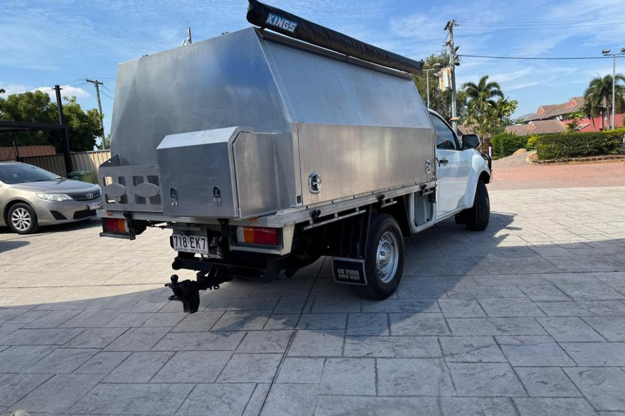 2019 Isuzu D-MAX Turbo SX High Ride Cab Chassis Image 6