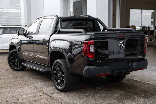 2026 Volkswagen Amarok NF Dark Label Ute Image 2