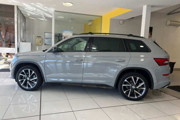 2018 MY19 Skoda Kodiaq NS 132TSI Sportline SUV Image 4