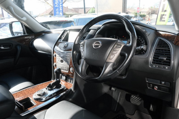 2023 MY22 Nissan Patrol Y62 Ti SUV Image 7