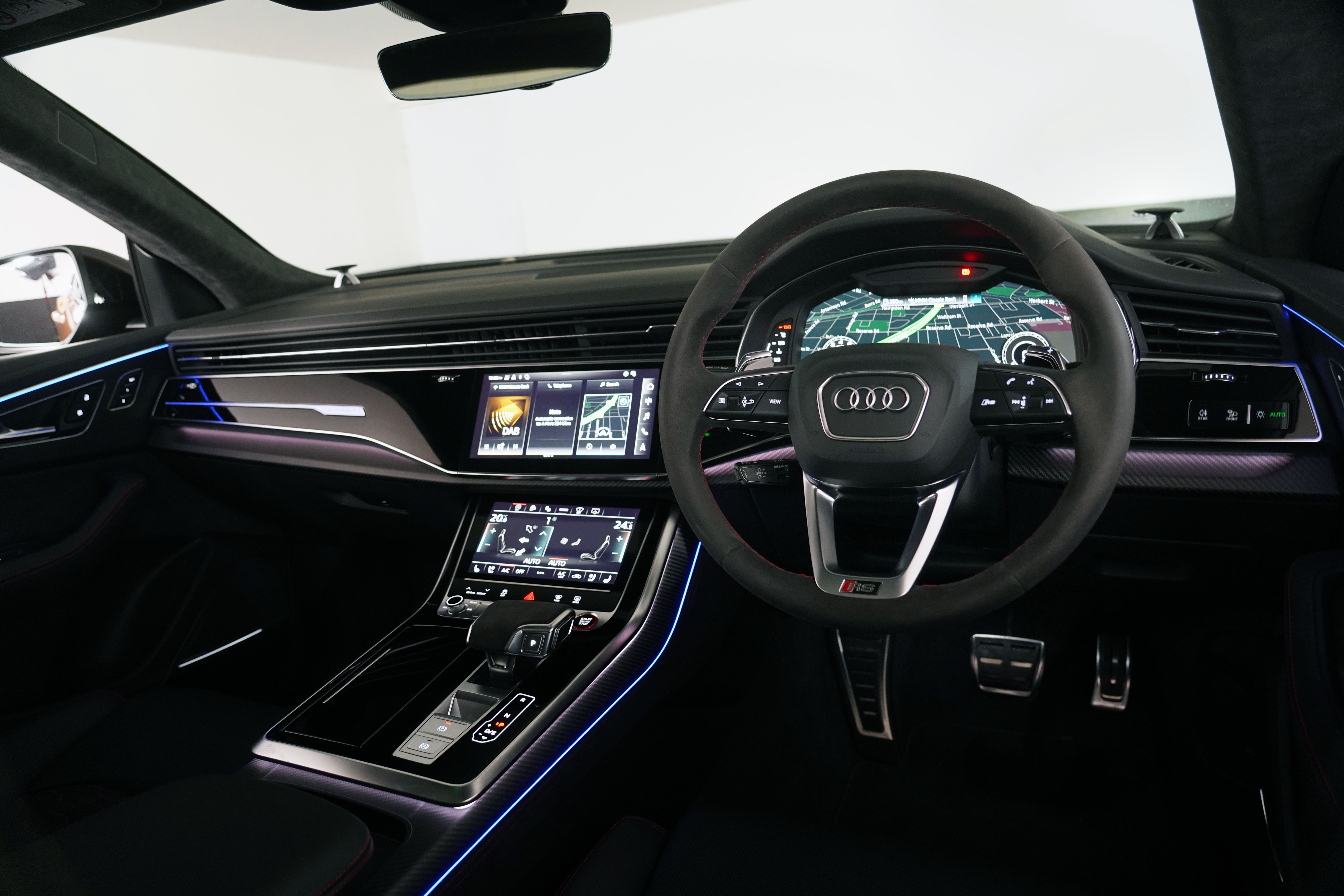 2021 Audi RS Q8 Tfsi Quattro SUV Image 25
