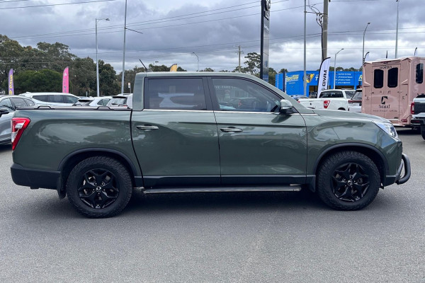 2023 MY24 KGM SsangYong Musso Q261 Ultimate Luxury Ute Image 9