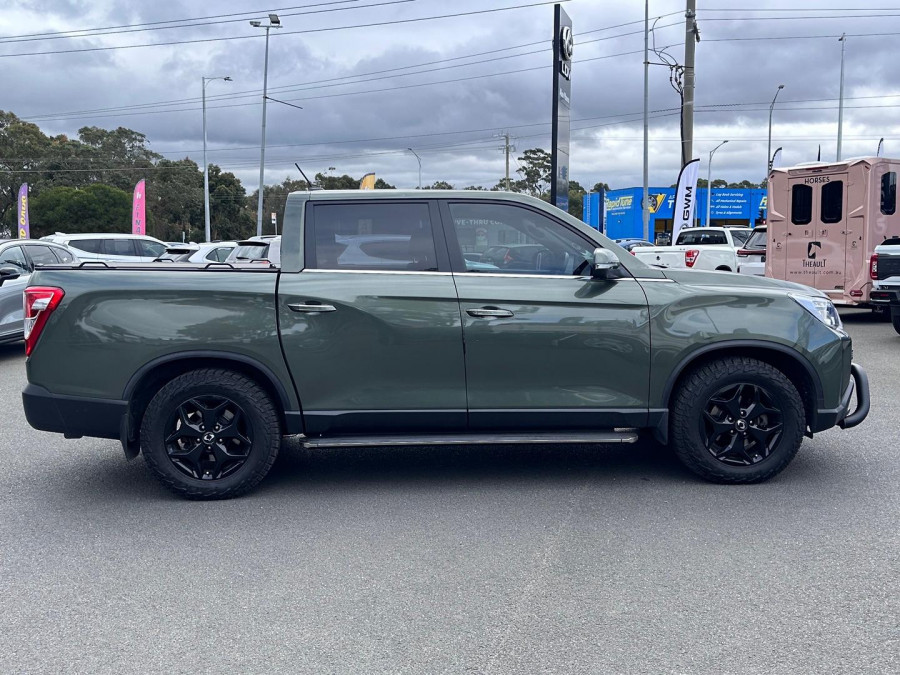 2023 MY24 KGM SsangYong Musso Q261 Ultimate Luxury Ute Image 9