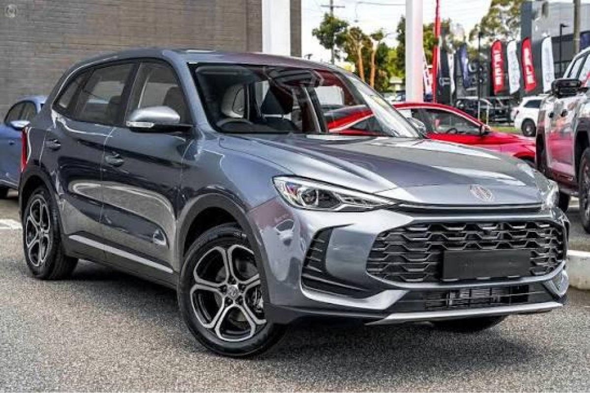 2026 MY26.5 MG ZS ZS32 Excite Turbo SUV
