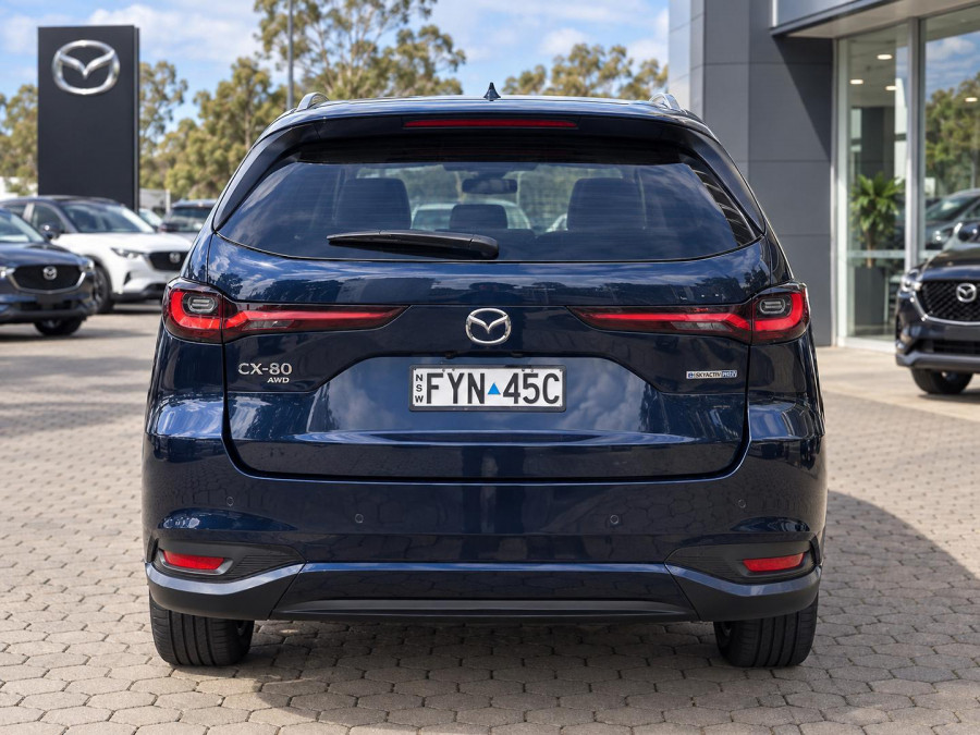 2025 Mazda CX-80 KL P50e Touring SUV Image 10
