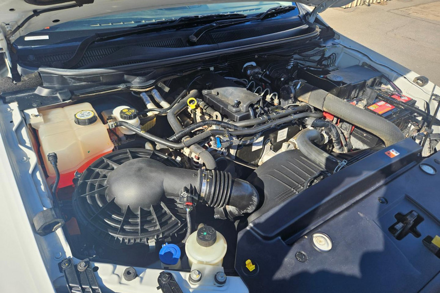 2012 Ford Ranger PX XL Cab Chassis Image 11