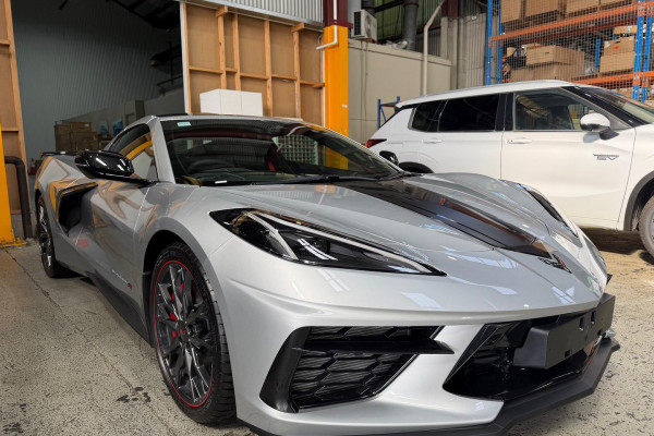 2025 MY26 Chevrolet Corvette C8 Stingray 3LT Coupe Image 4