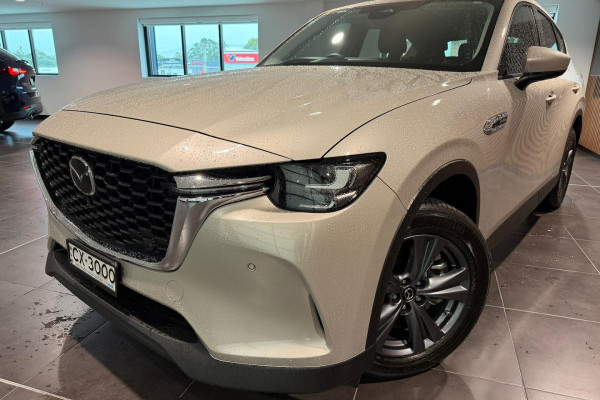 2024 Mazda CX-60 KH Series P50e Evolve SUV Image 4