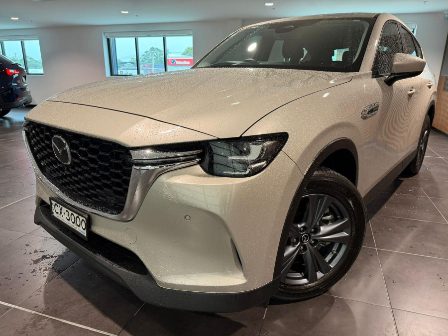 2024 Mazda CX-60 KH Series P50e Evolve SUV Image 4