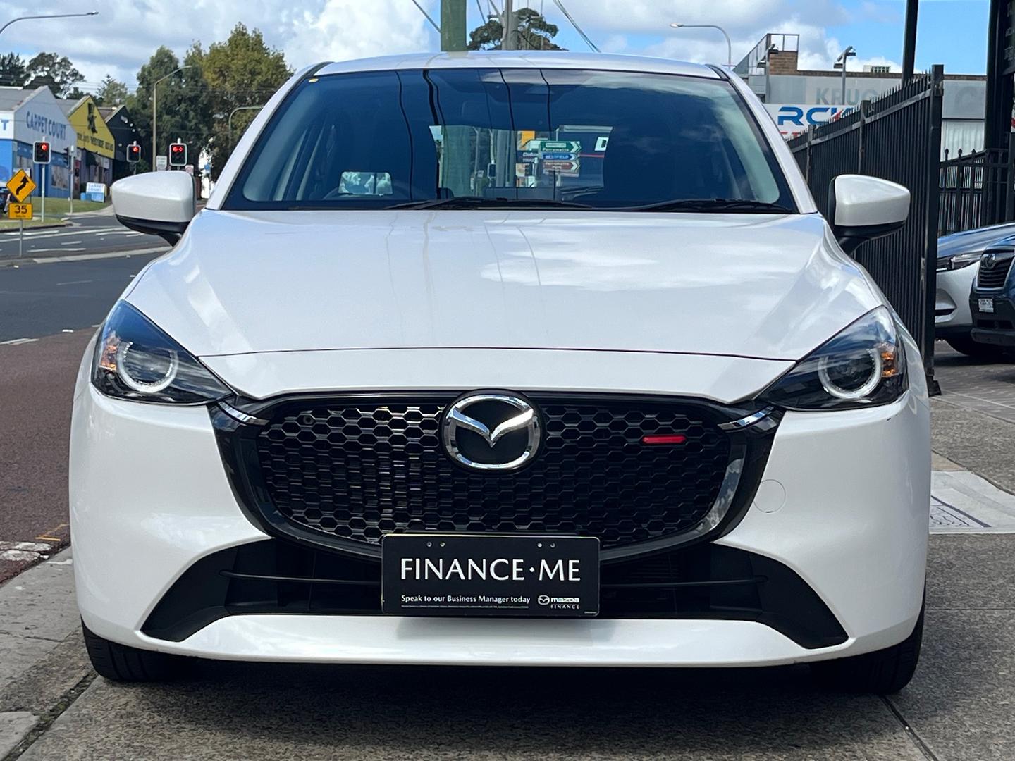 2023 Mazda 2 DJ Series G15 Evolve Hatch Image 2