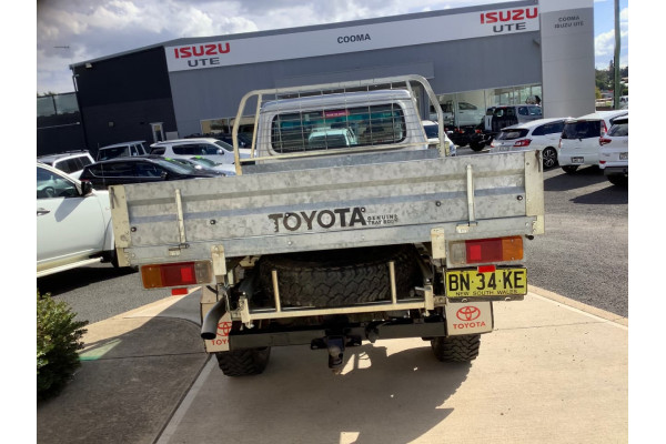 2007 Toyota Landcruiser VDJ79R Workmate Cab Chassis