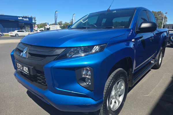 2022 Mitsubishi Triton MR GLX+ Ute Image 4