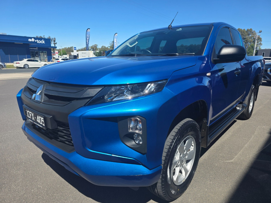 2022 Mitsubishi Triton MR GLX+ Ute Image 4