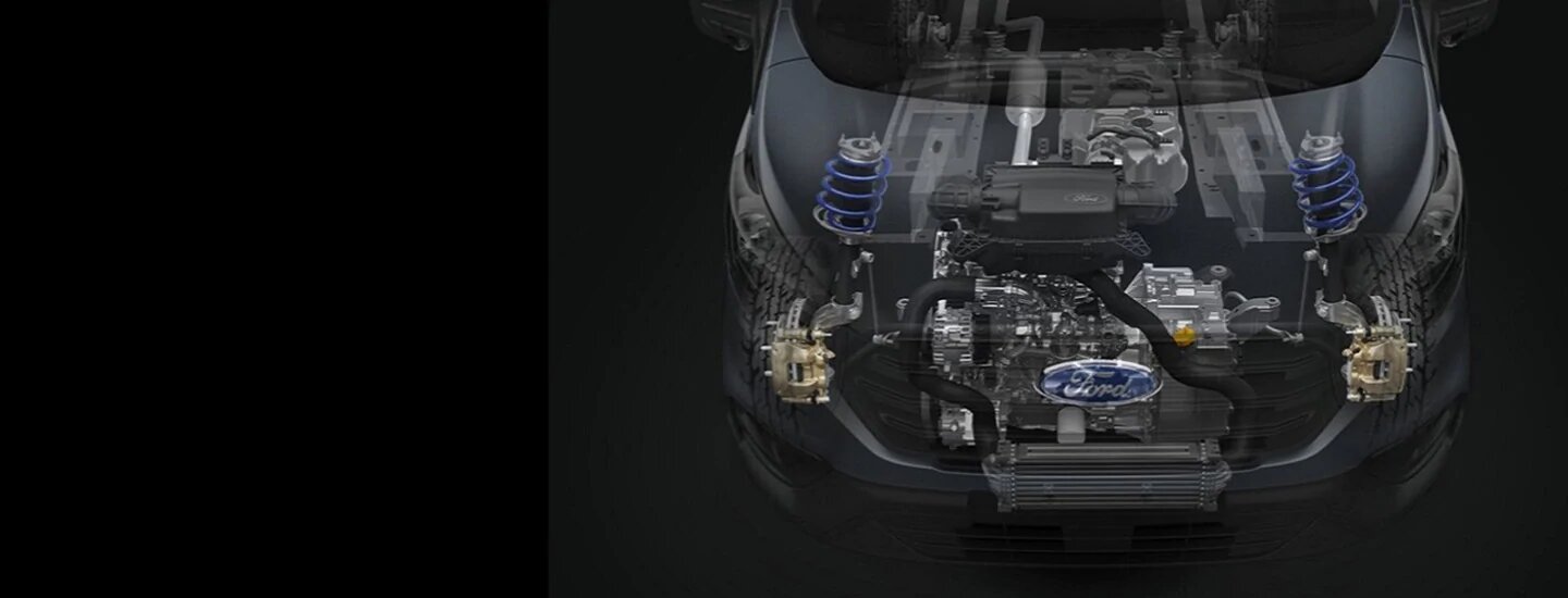 Transit Advanced 2.0L EcoBlue Engine