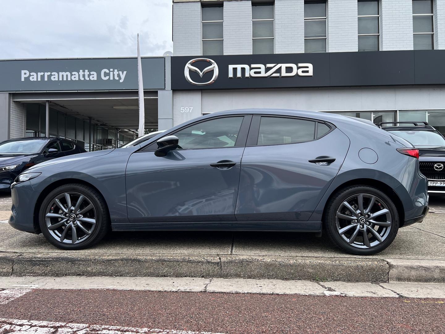 2023 Mazda 3 BP Series G20 Evolve Hatch Image 8