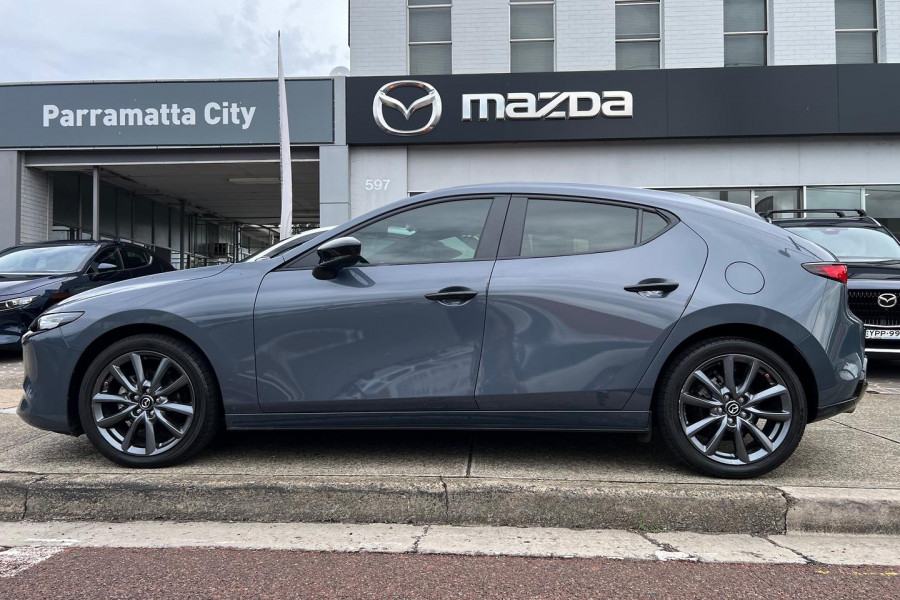 2023 Mazda 3 BP Series G20 Evolve Hatch Image 8