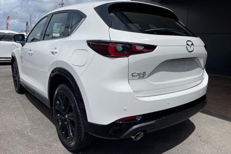 2025 MY24 Mazda CX-5 KF Series G35 GT SP SUV Image 6