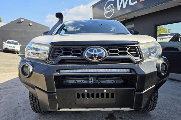 2019 Toyota HiLux  Rugged X Dual Cab Ute Image 6
