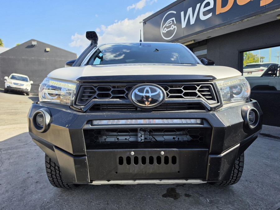 2019 Toyota HiLux  Rugged X Dual Cab Ute Image 6