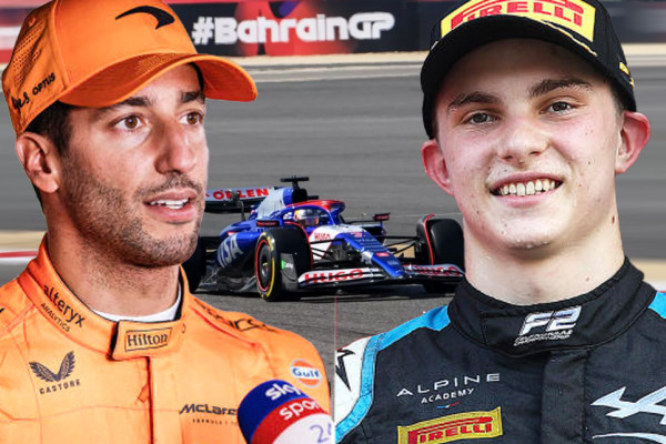 Fuelling Champions: Pickering Luxury Garage Rally Behind Ricciardo and Piastri for Formula 1 Glory in 2024.