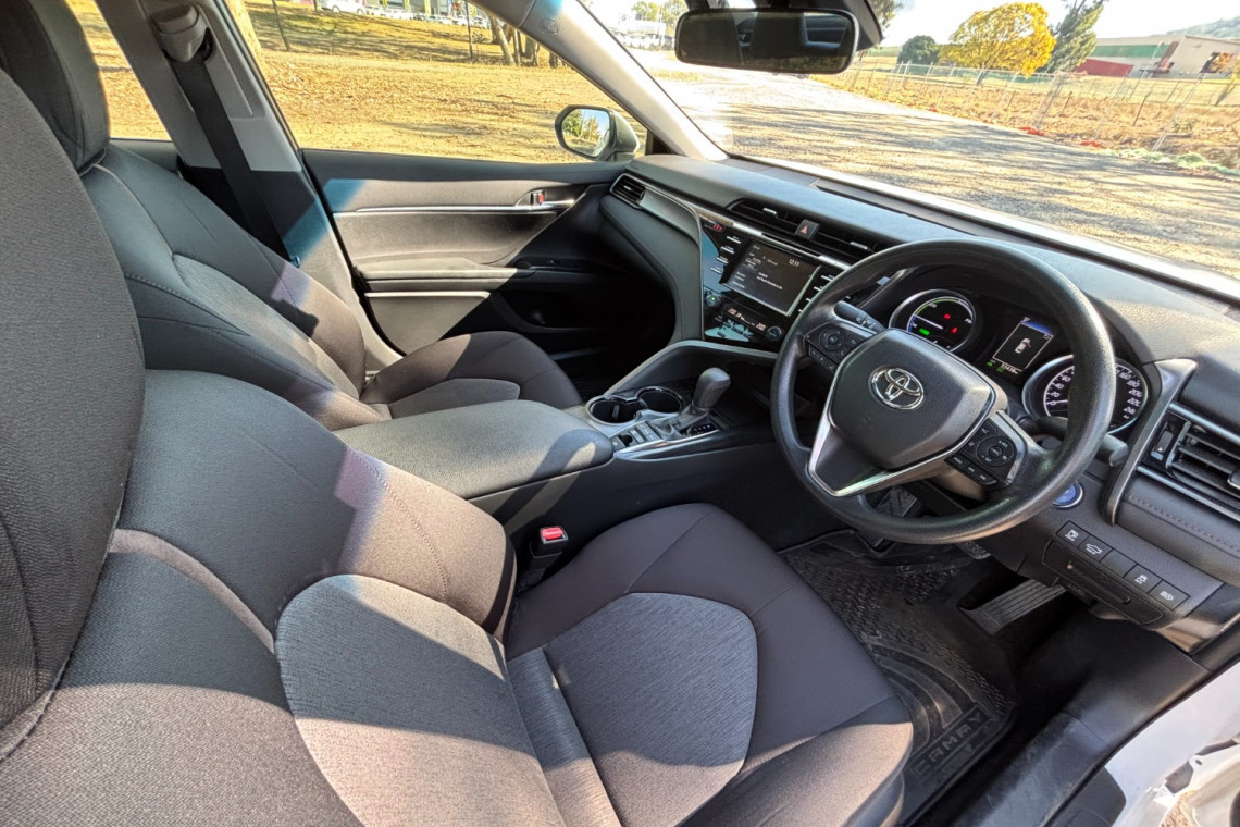 2019 Toyota Camry AXVH71R Ascent Sedan Image 11